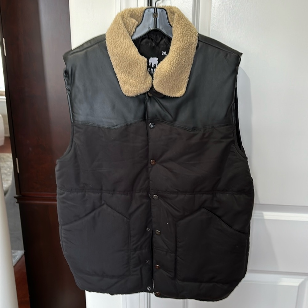 American Stitch vest